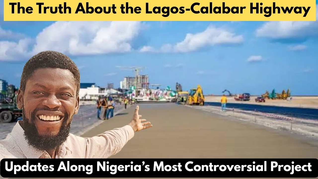 TODAY'S UPDATE AT LAGOS-CALABAR COASTAL ROAD #lagoscalabarcoastalroad #commercialrealestate