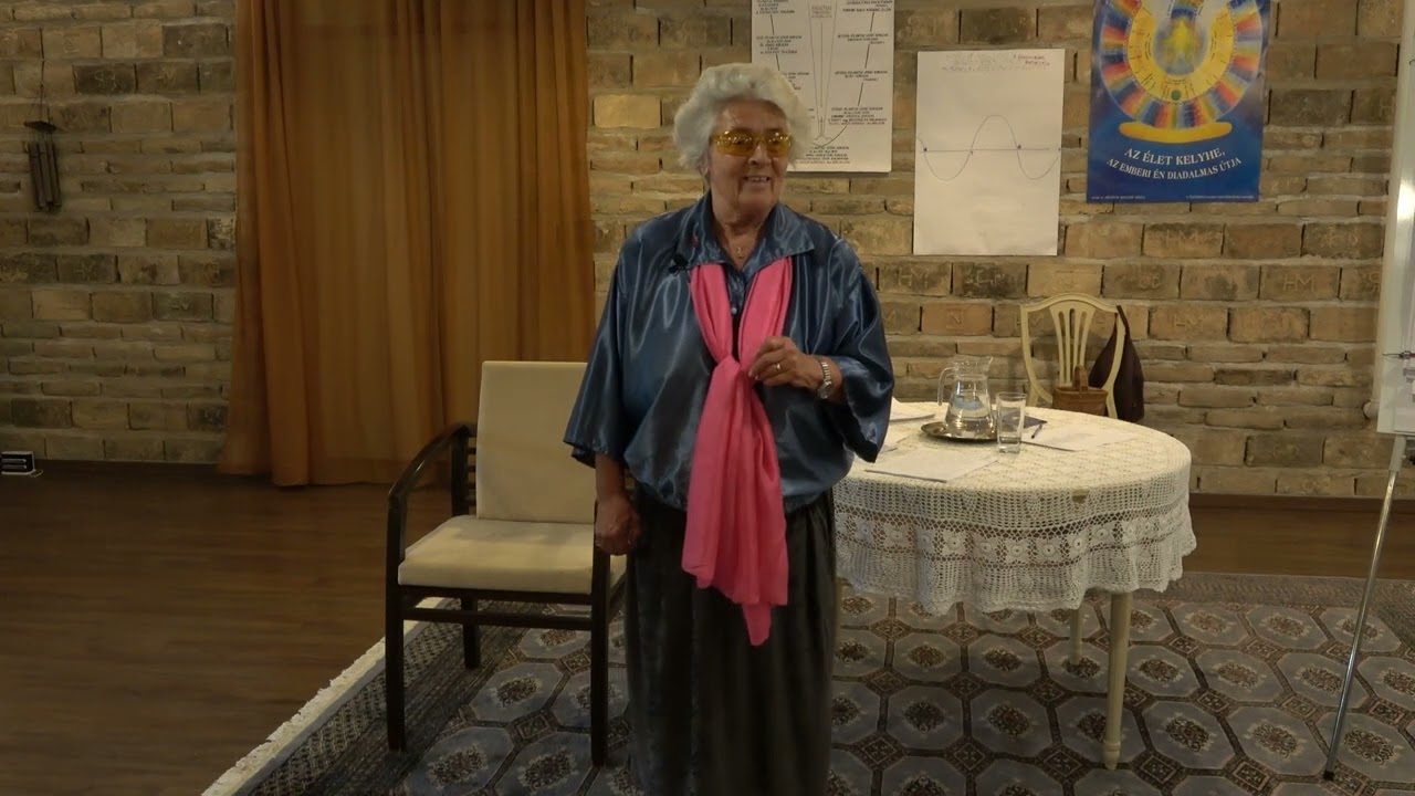 Dr  Bistey Zsuzsa: Oltóprogram 2. nap Karma tan, 2.rész