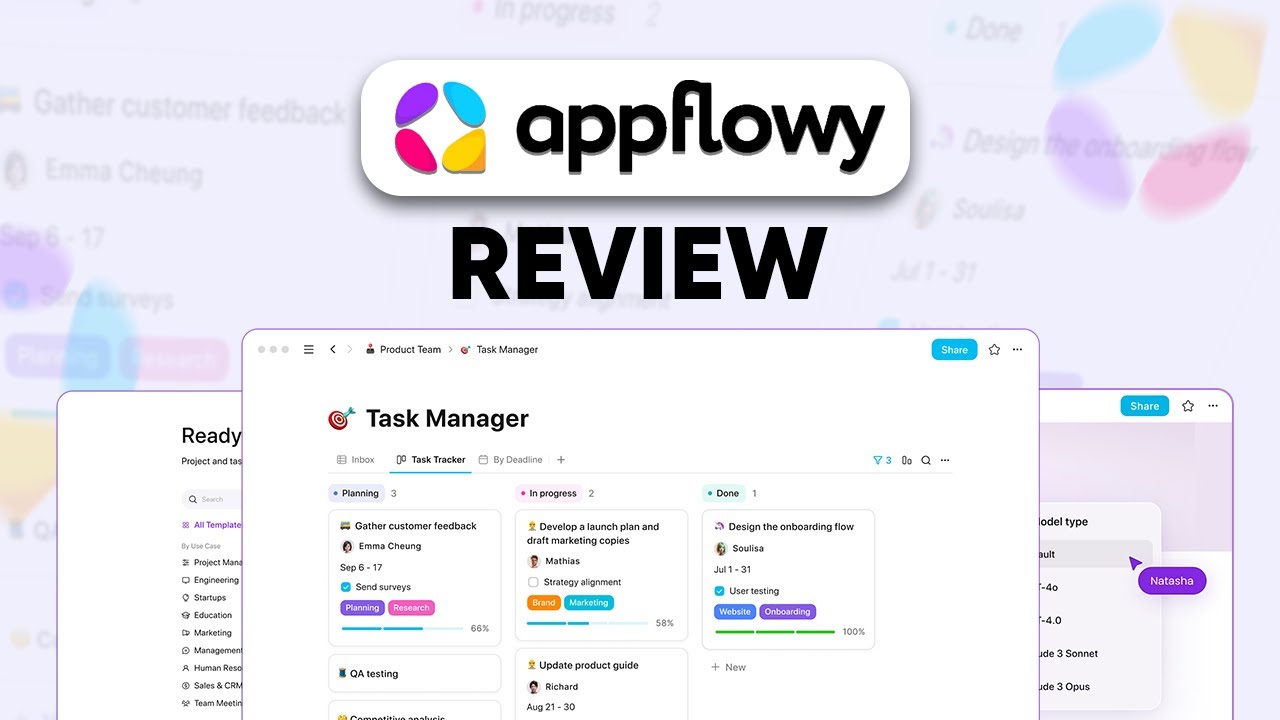 Appflowy Review&mdash;Best AI Workspace for Boosting Productivity!