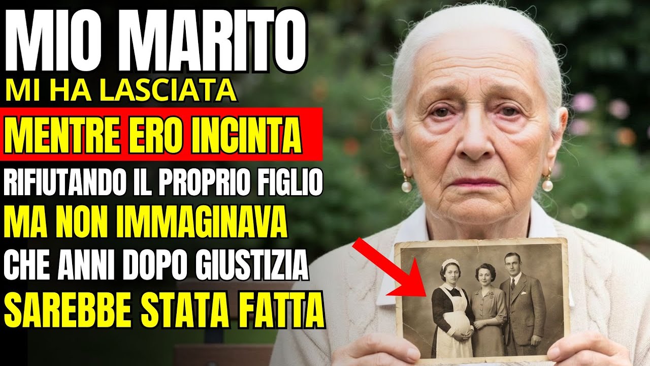 MI HA LASCIATO INCINTA MA GIUSTIZIA È STATA FATTA | LA VERA STORIA DI QUESTA NONNA