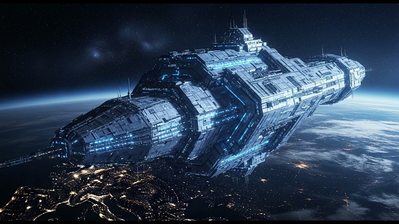 A Human Bought an Ancient Warship at an Auction… What Happened Next Shocked the Galaxy | HFY