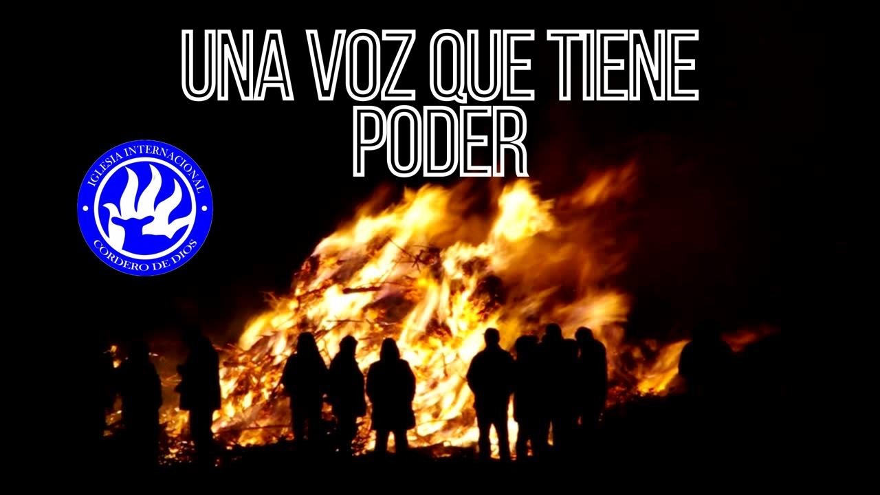 Pr. Juan Espinoza - UNA VOZ QUE TIENE PODER