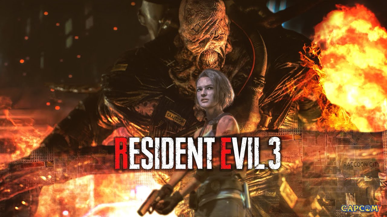 RE3 Remake With Jill Hot Bikini Mod