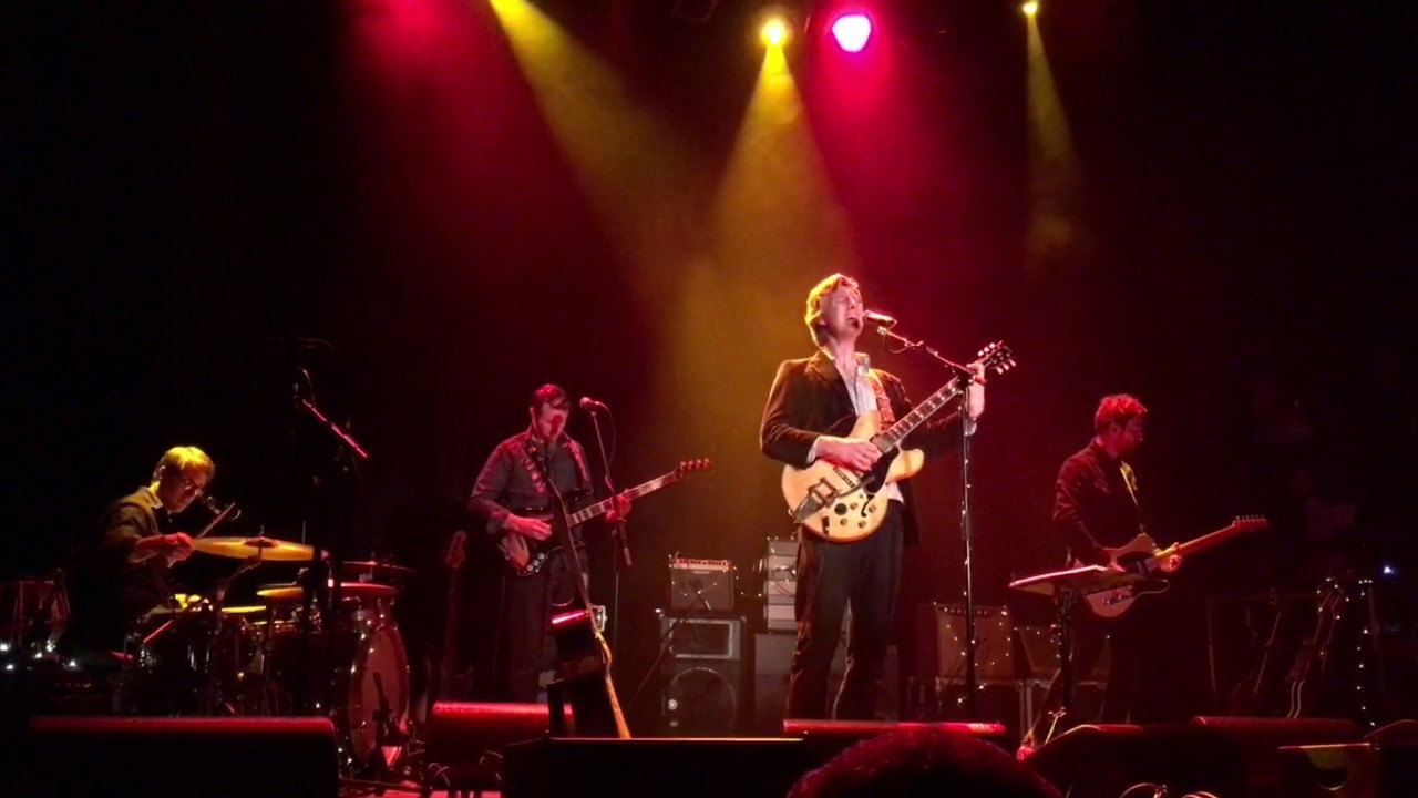 Scott Matthews / Obsession Never Sleeps - live @ Islington Assembly Hall, London 06/12/2016