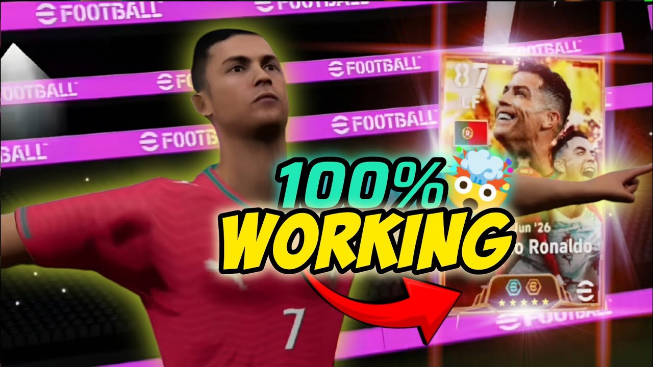 Способ получить Bigtime Криштиану Роналду в eFootball mobile 2026 😱🔥 #efootball2026
