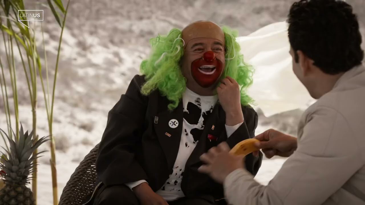 En el oasis con mi hermano #Brozo. No se pierdan #BrozoyLoret de #Latinus