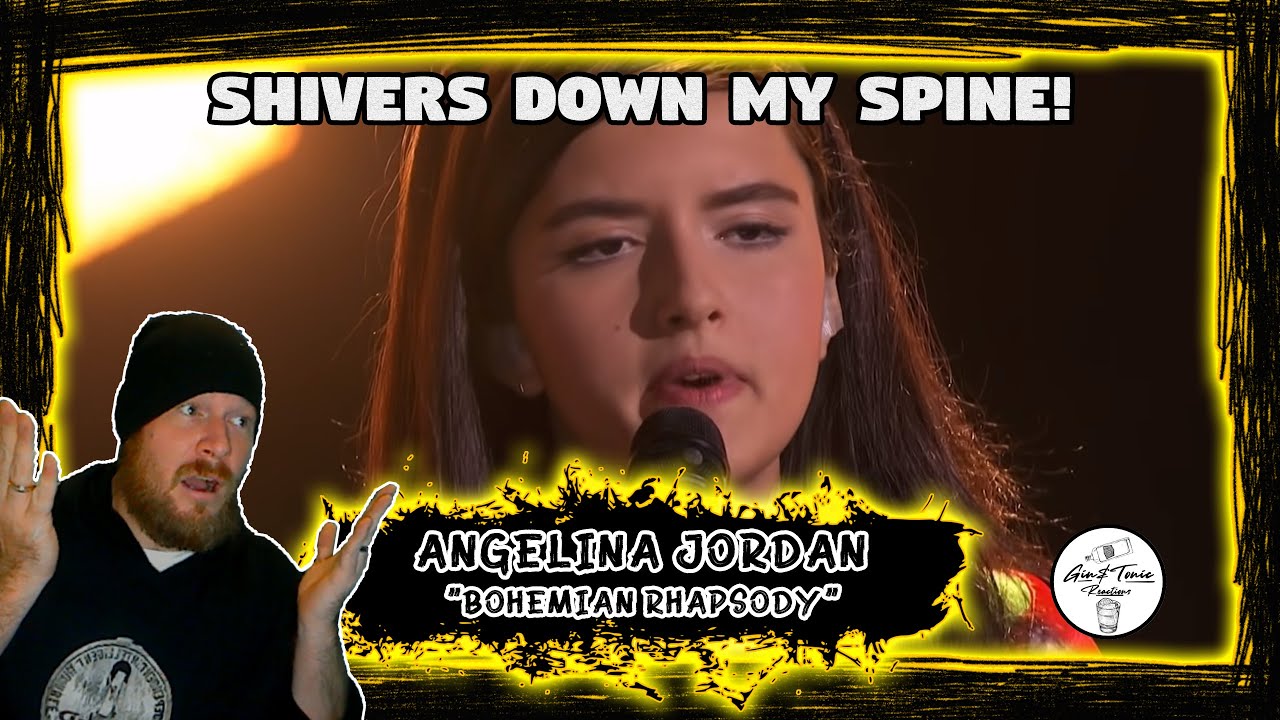 Angelina Jordan 🇳🇴 - Bohemian Rhapsody (America's Got Talent 2020) | RAPPER REACTION!
