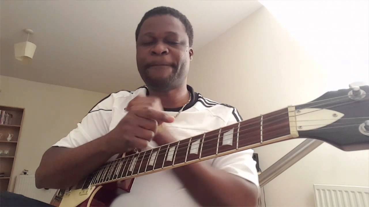 Sebene - soukous scale Introduction
