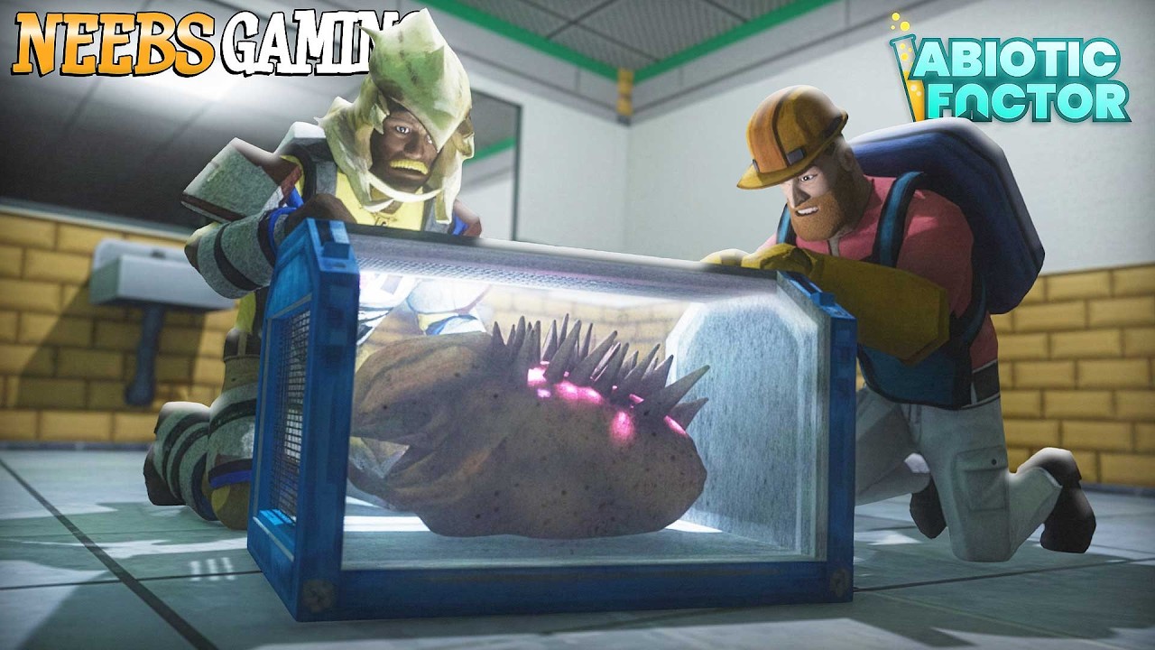 How To Get Your Own Alien Pets??? | Abiotic Factor