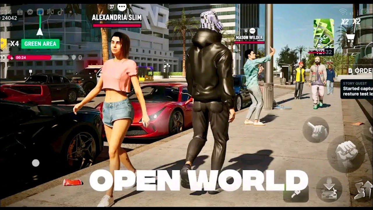 RP GRAND Open World Game Walkthrough