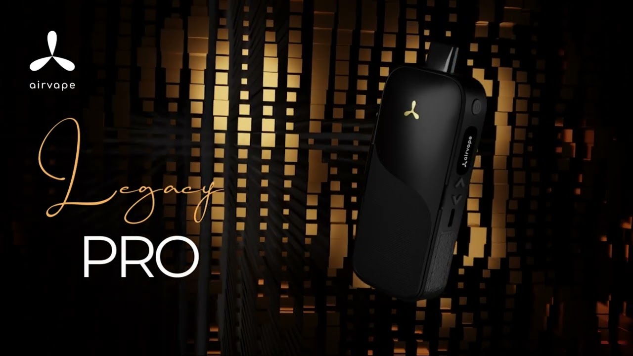 AirVape Legacy PRO  | The only vape you'll ever need