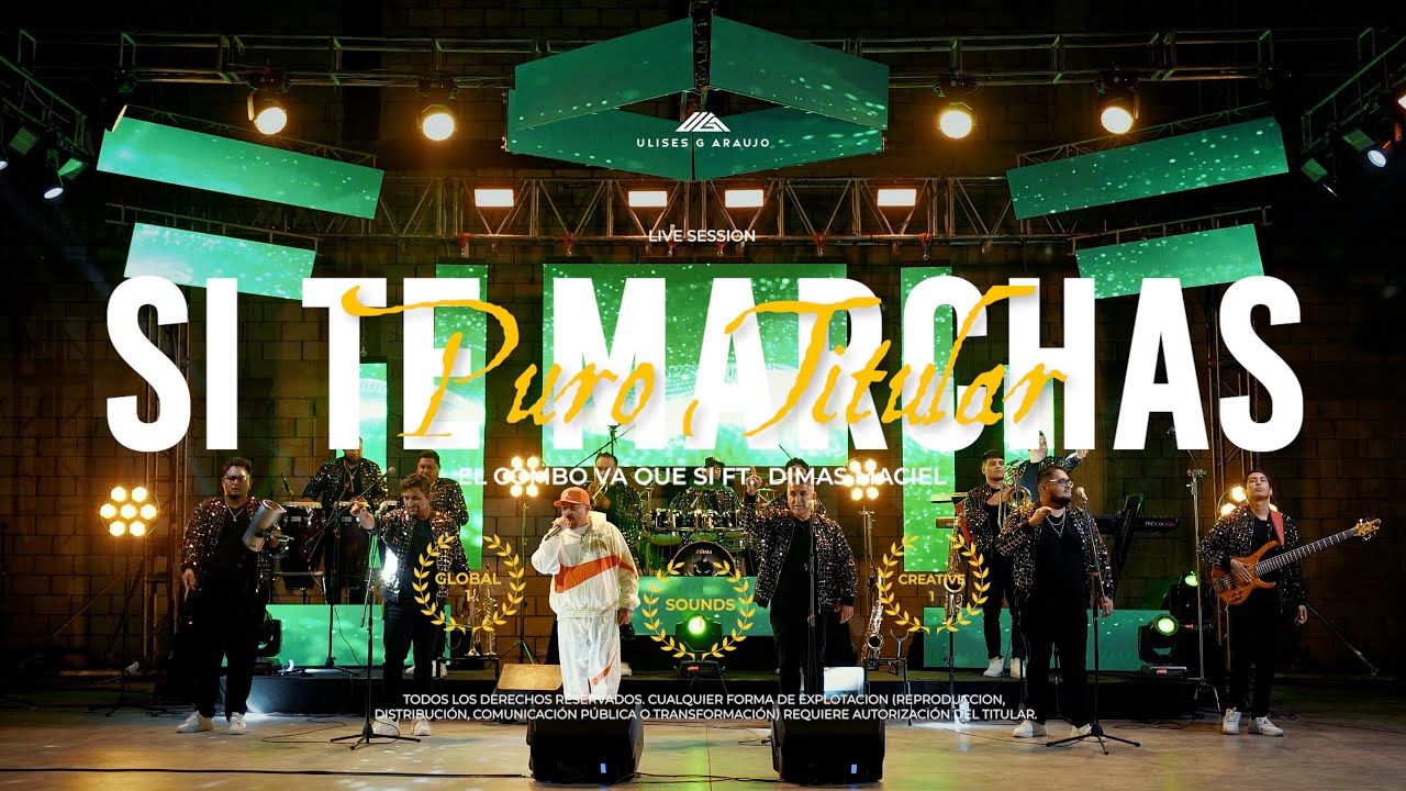 Si te marchas | El Combo VA QUE SI ft Dimas Maciel Chicos de barrio (en vivo)