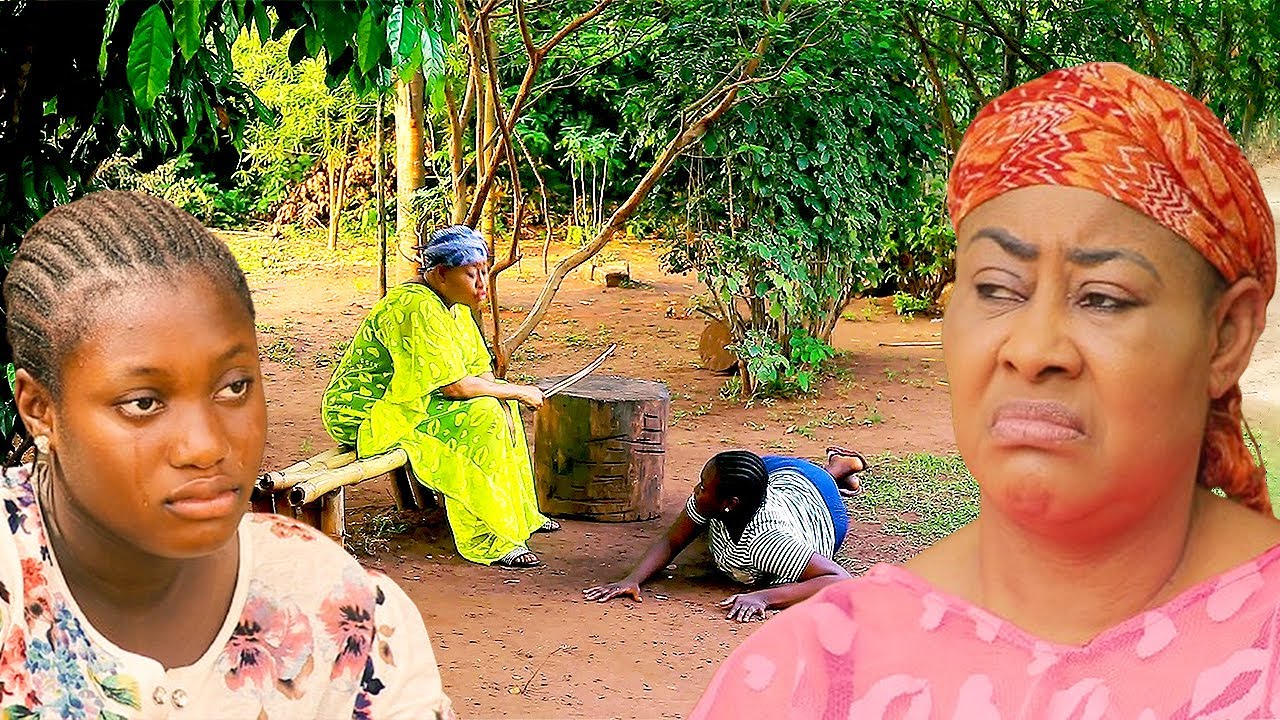 SACRIFICE OF TEARS: THIS EMOTIONAL MOVIE OF SHARON IFEDI AND NGOZI EZEONU WILL MOVE YOU TO TEARS