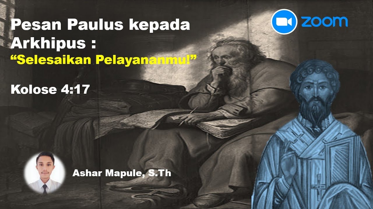 Pengajaran Kristen Tentang Arkhipus