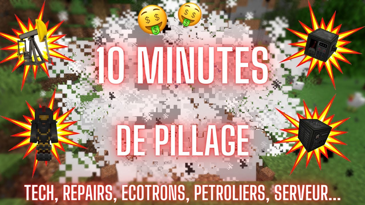 VIDÉO FULL PILLAGE, SOLID TECH, REPAIRE MACHINE, ECOTRON, PETROLIER, SERVEUR [NATIONSGLORY]