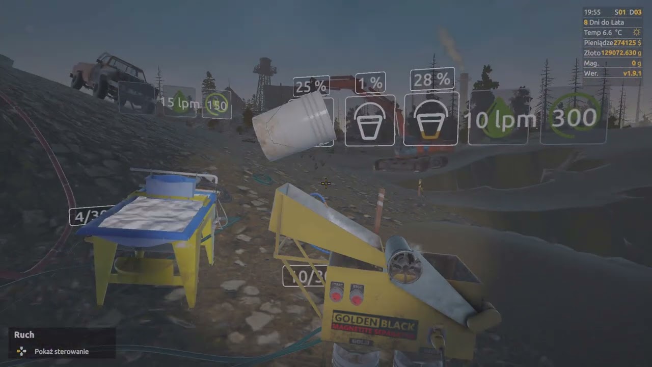 Gold Mining Simulator #23 pł ps5