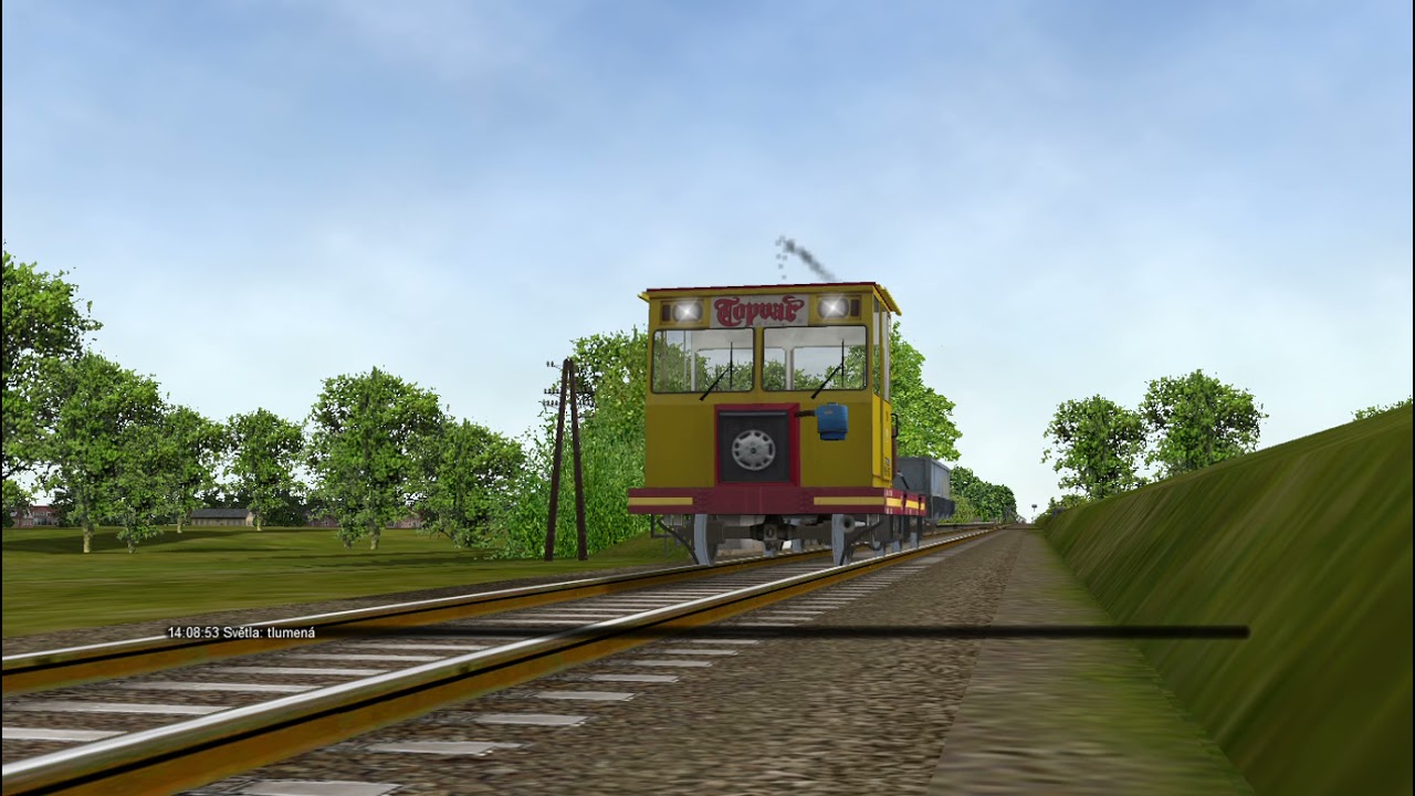 Openrails/Služobná jazda na MUV69/ žsr 140/Koniarovce-Ludanice