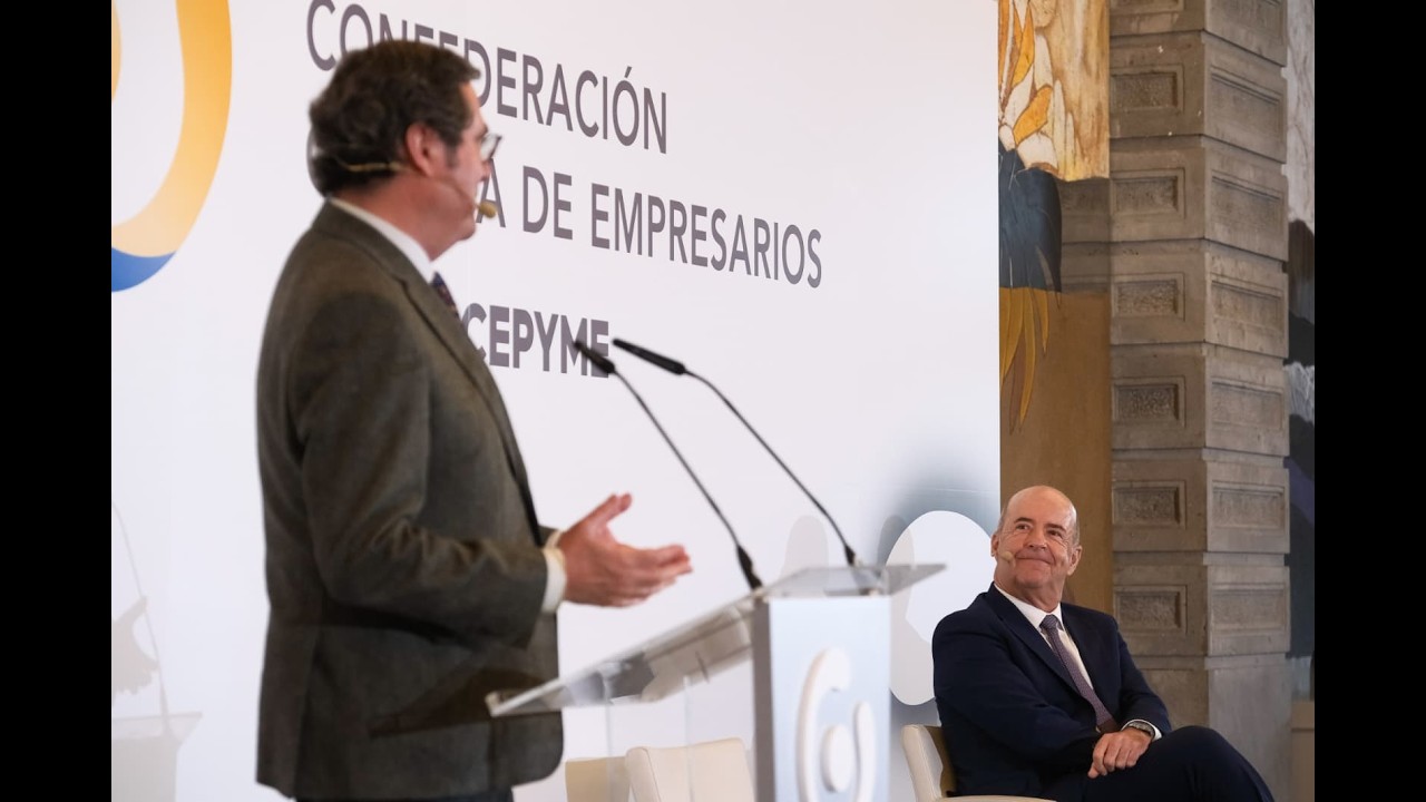 Encuentro empresarial con Antonio Garamendi, presidente de CEOE | 25 Febrero 2026