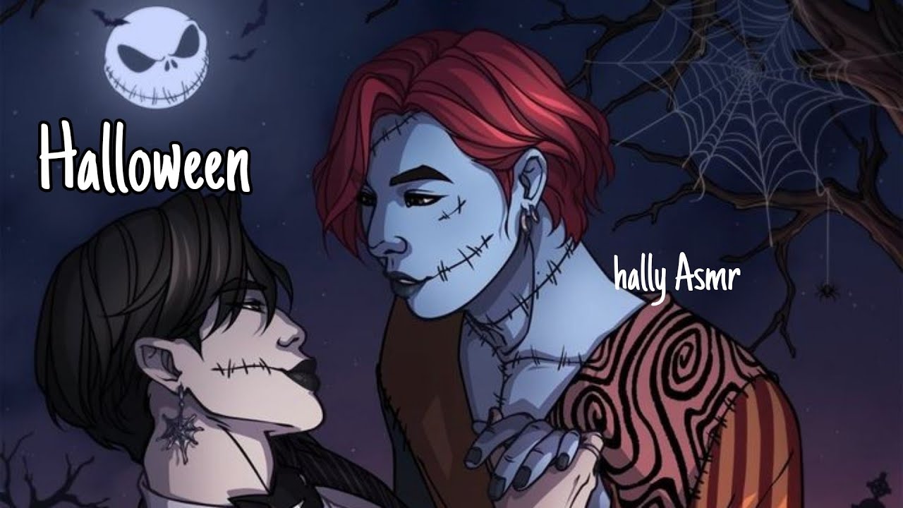 ASMR Jikook||•Halloween•