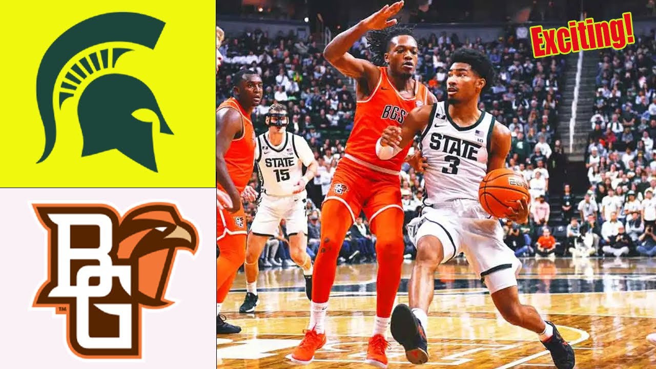 Michigan State Vs Bowling Green  FULL GAME  | Oct 23, 2025 NCAA College Basketball  TODAY