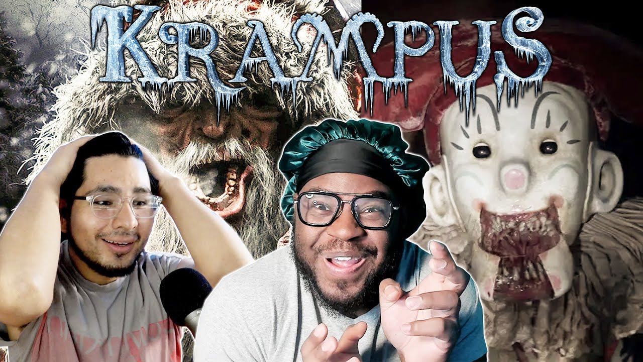 KRAMPUS (2015) | First Time Watching a Christmas Horror Movie (Reaction)