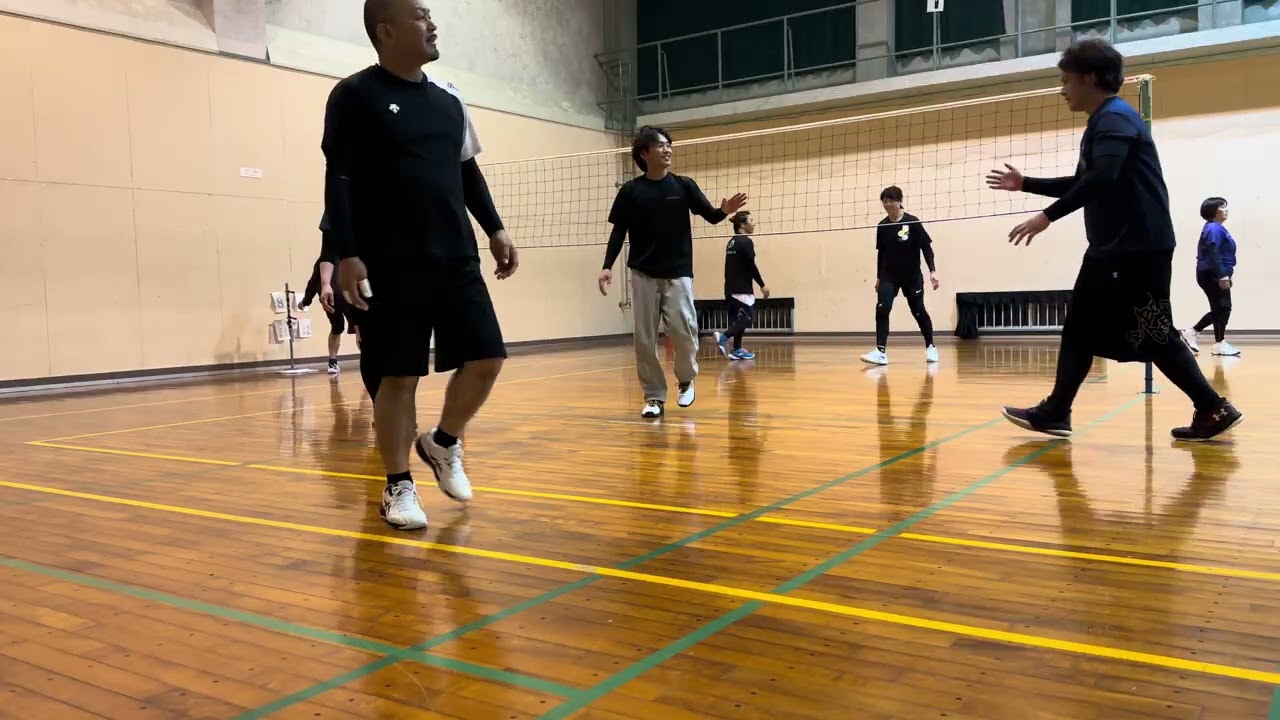 3月12日ブイスタ練習⑧