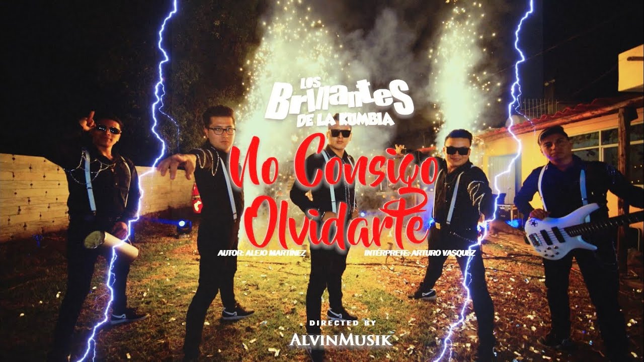 -NO CONSIGO OLVIDARTE- LOS BRILLANTES DE LA KUMBIA [[VIDEO MUSICAL]]