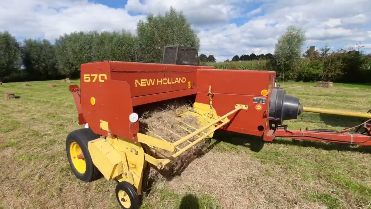 MF3060 + New Holland 570 seizoen 2023