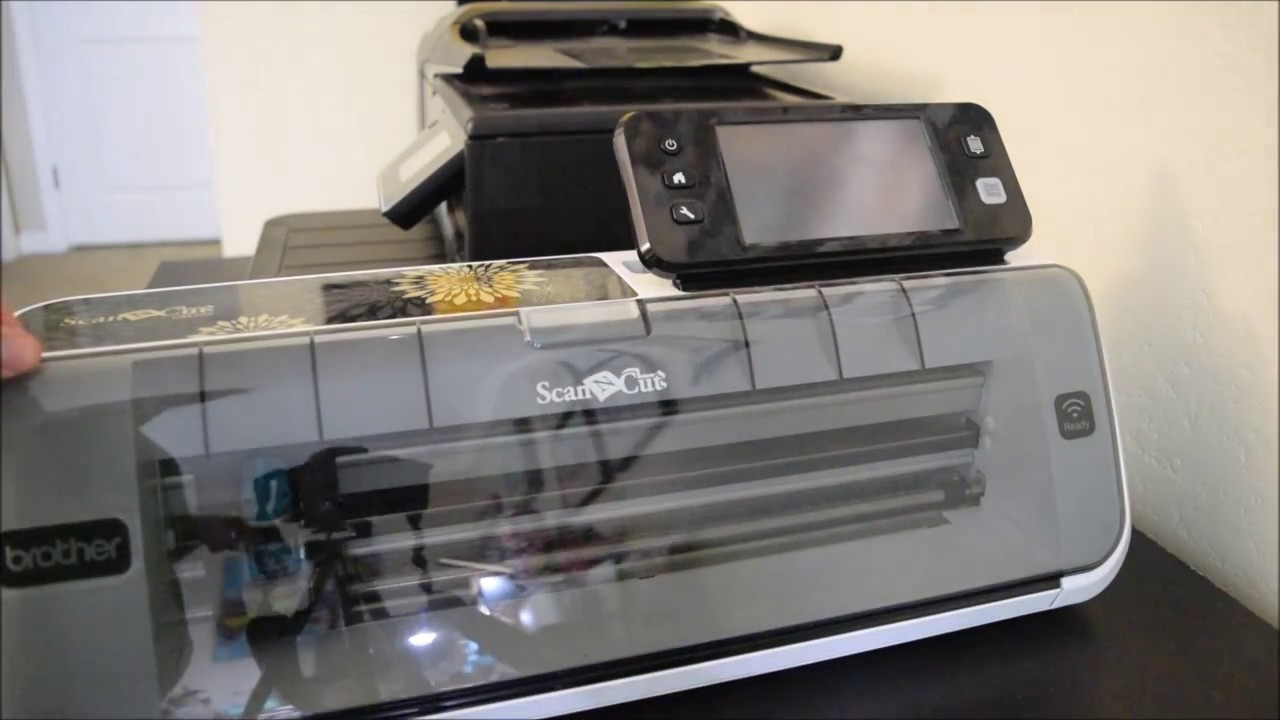 ScanNCut для штампованных изображений и советы по устранению неполадок