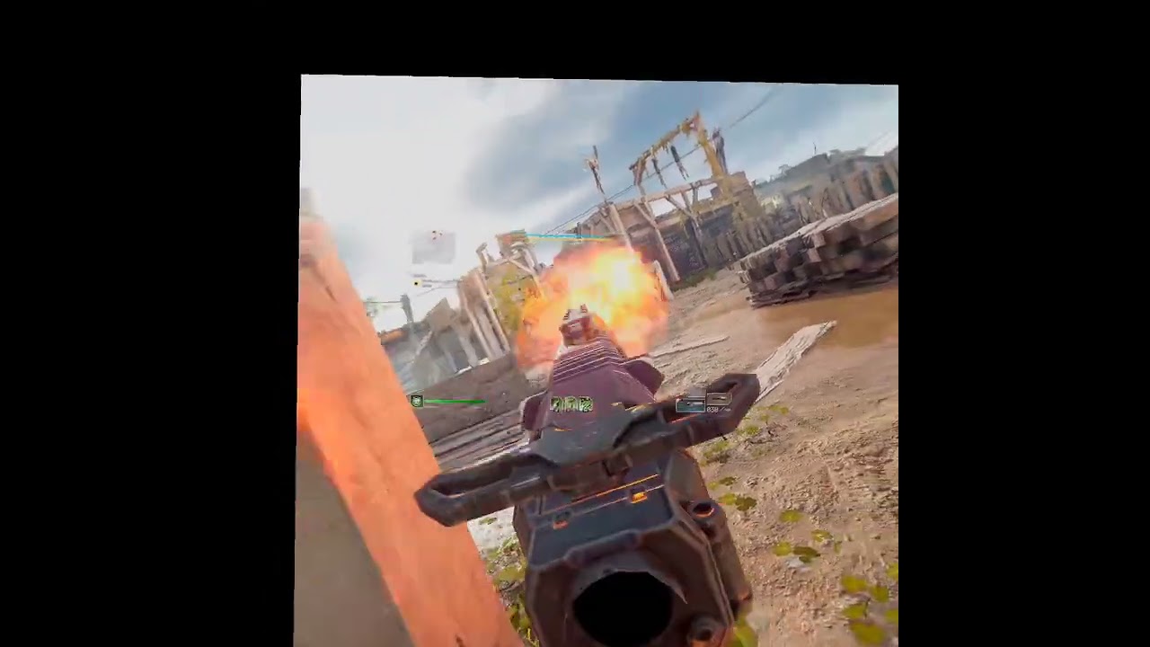 Outriders VR with UEVR