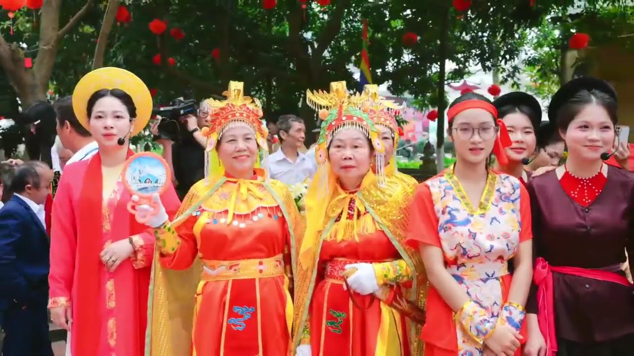 TRỰC TIẾP LỄ CÔNG BỐ QUYẾT ĐỊNH GHI DANH Hội Hát Chèo Tàu Tổng Gối – Xã Ô Diên, Thành phố Hà Nội