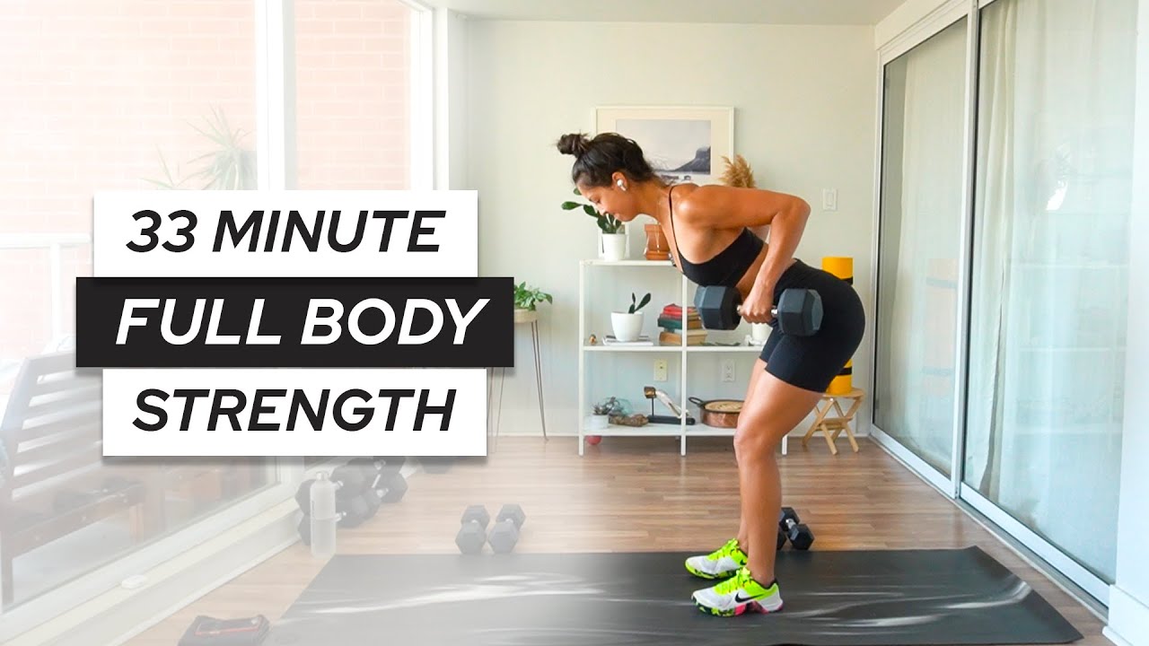 33 Min Full Body Strength