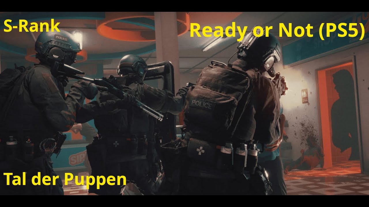 (PS5) Ready or Not | Tal der Puppen | Standard