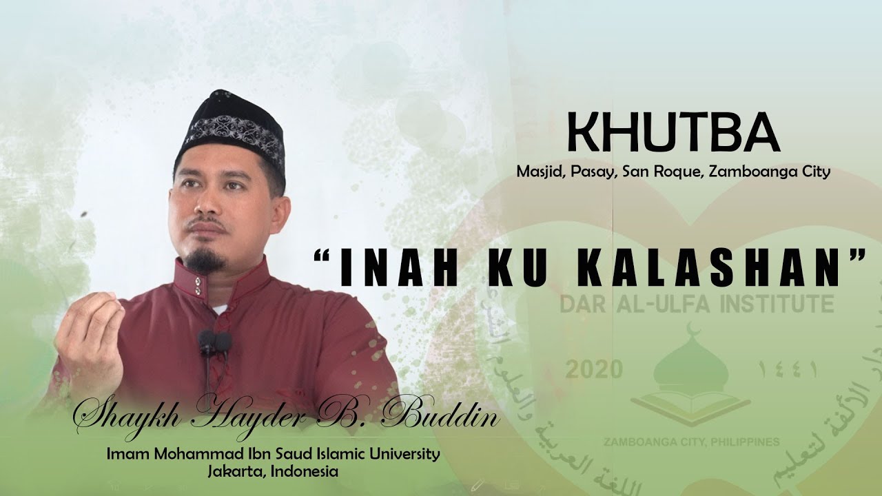 INAH KU KALASAHAN