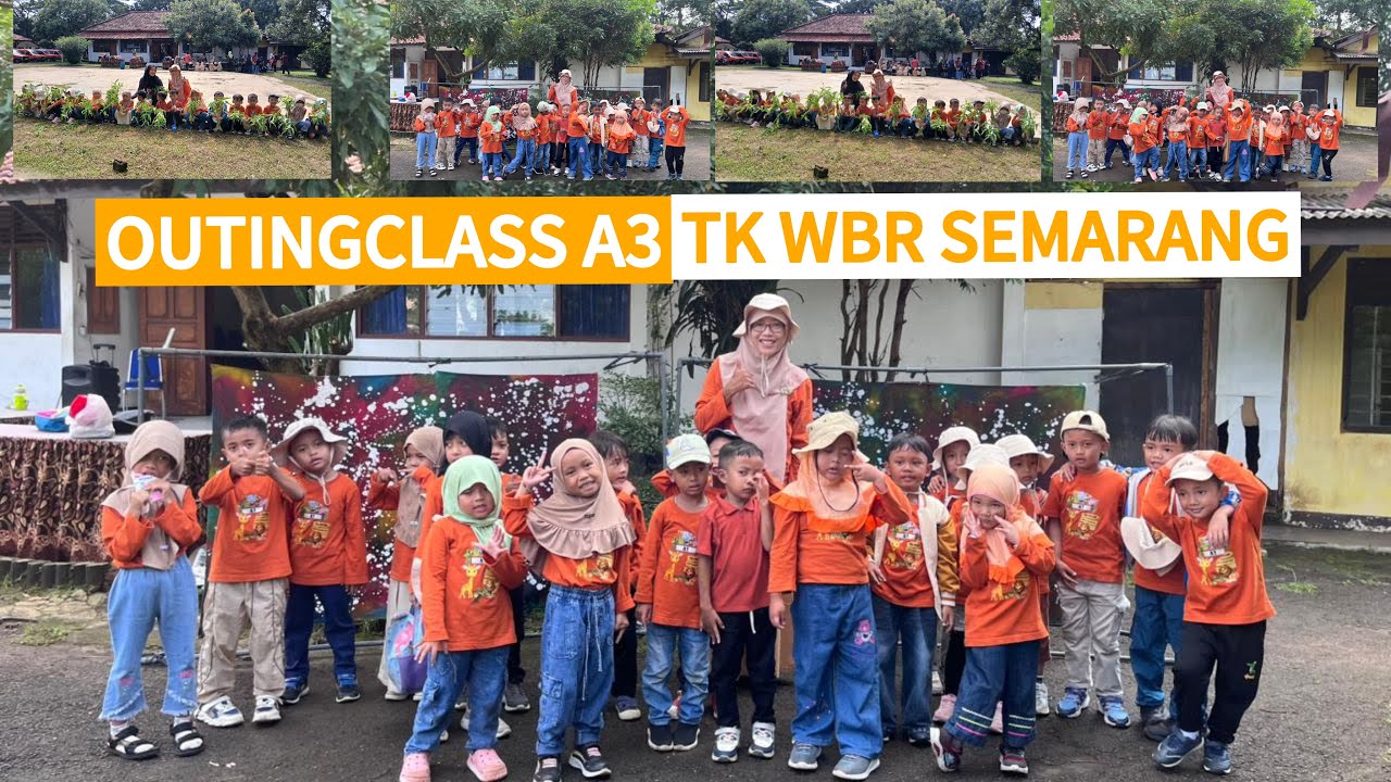 Outingclass A3 TK ISLAM WIDYA BHAKTI RINI SEMARANG