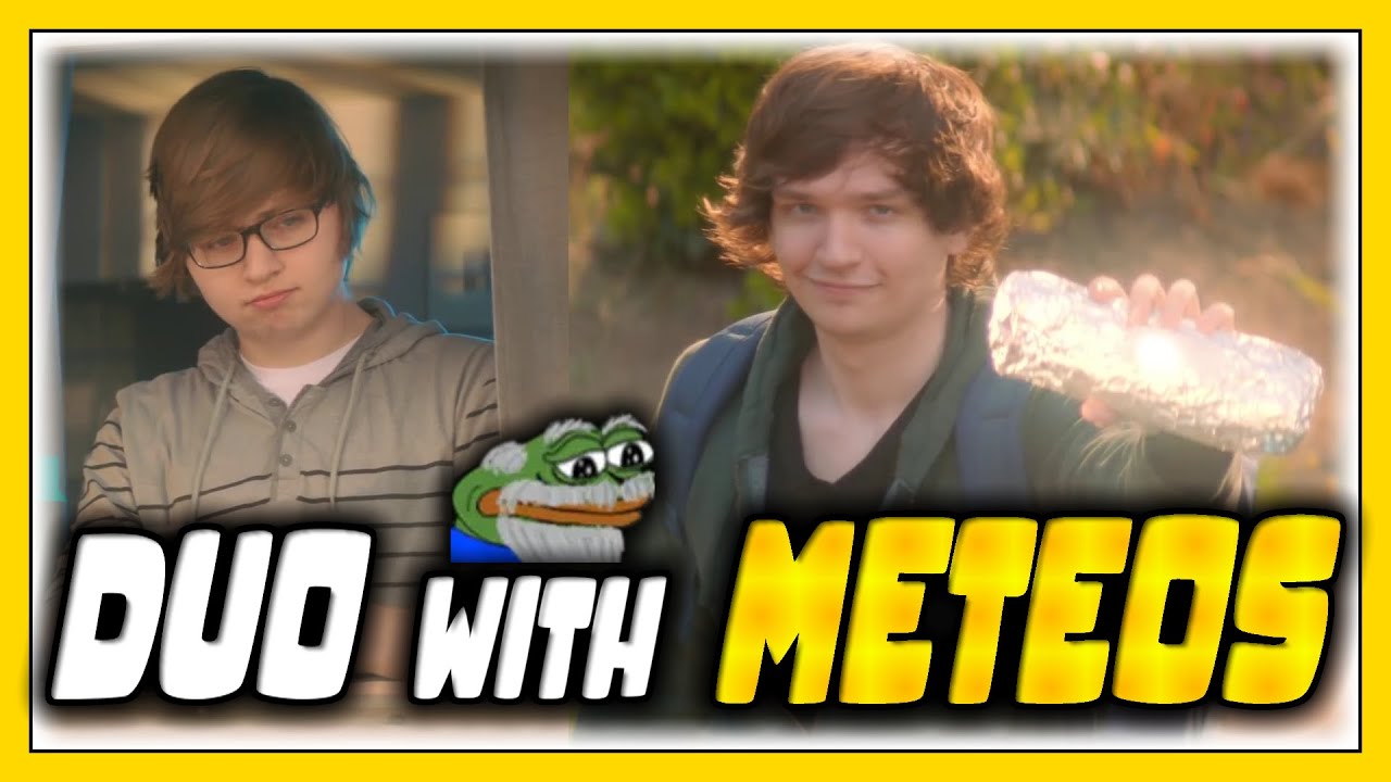 I got matched with Meteos in Solo Queue  😏
