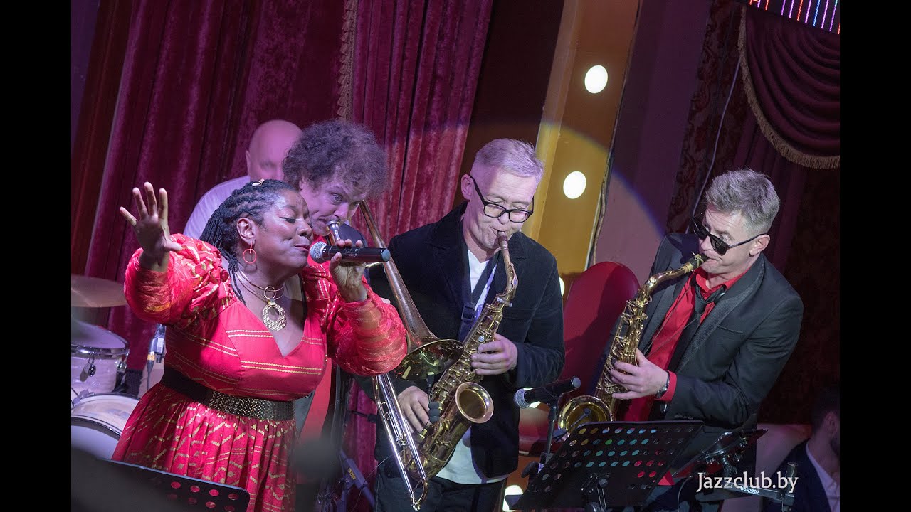 ZALYKA & Evgeny Vladimirov's Jazz club in Minsk, 
