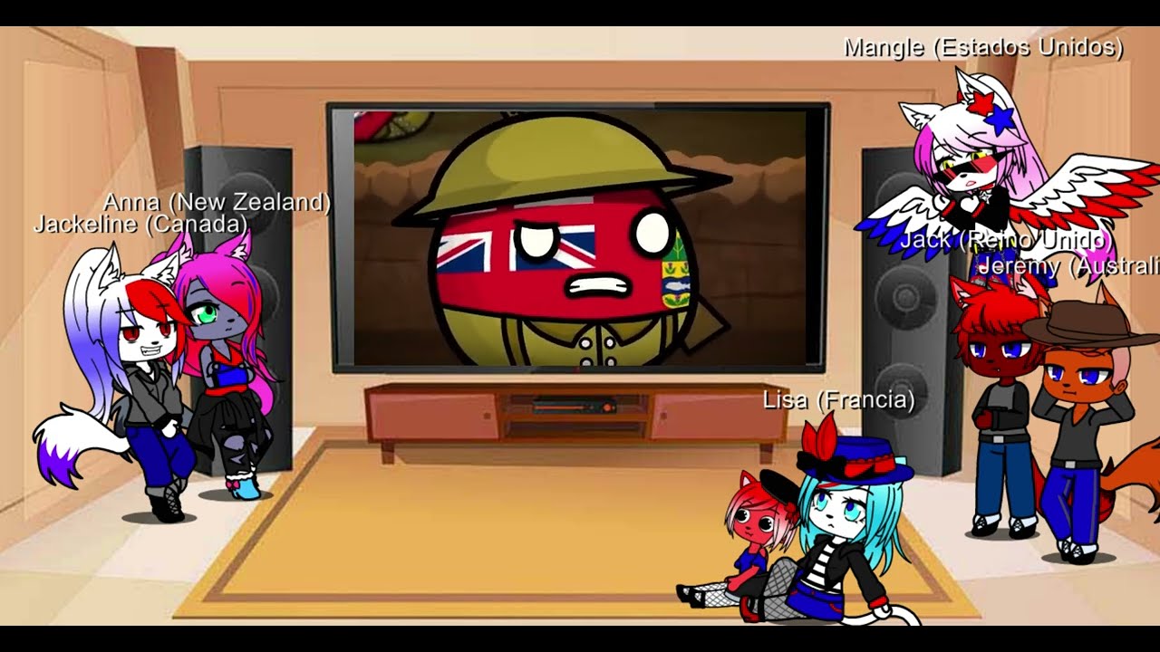 Paises reaccionan a Mr Spherical (Canada)