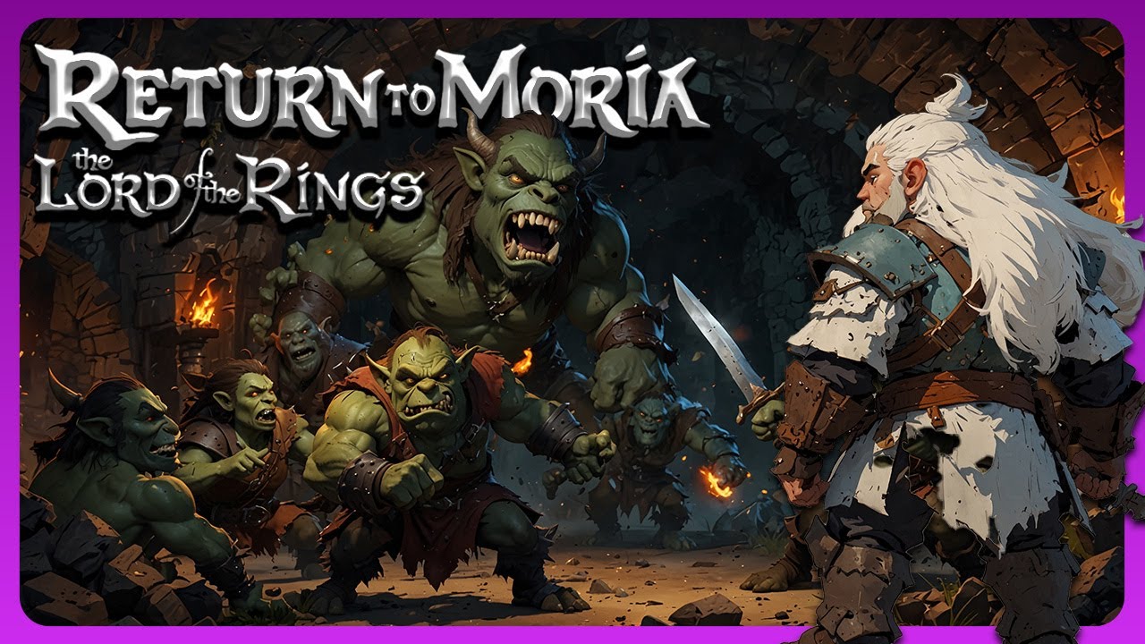 The Desolation Is A Warzone! | Lord of the Rings Return to Moria | Gameplay | 16