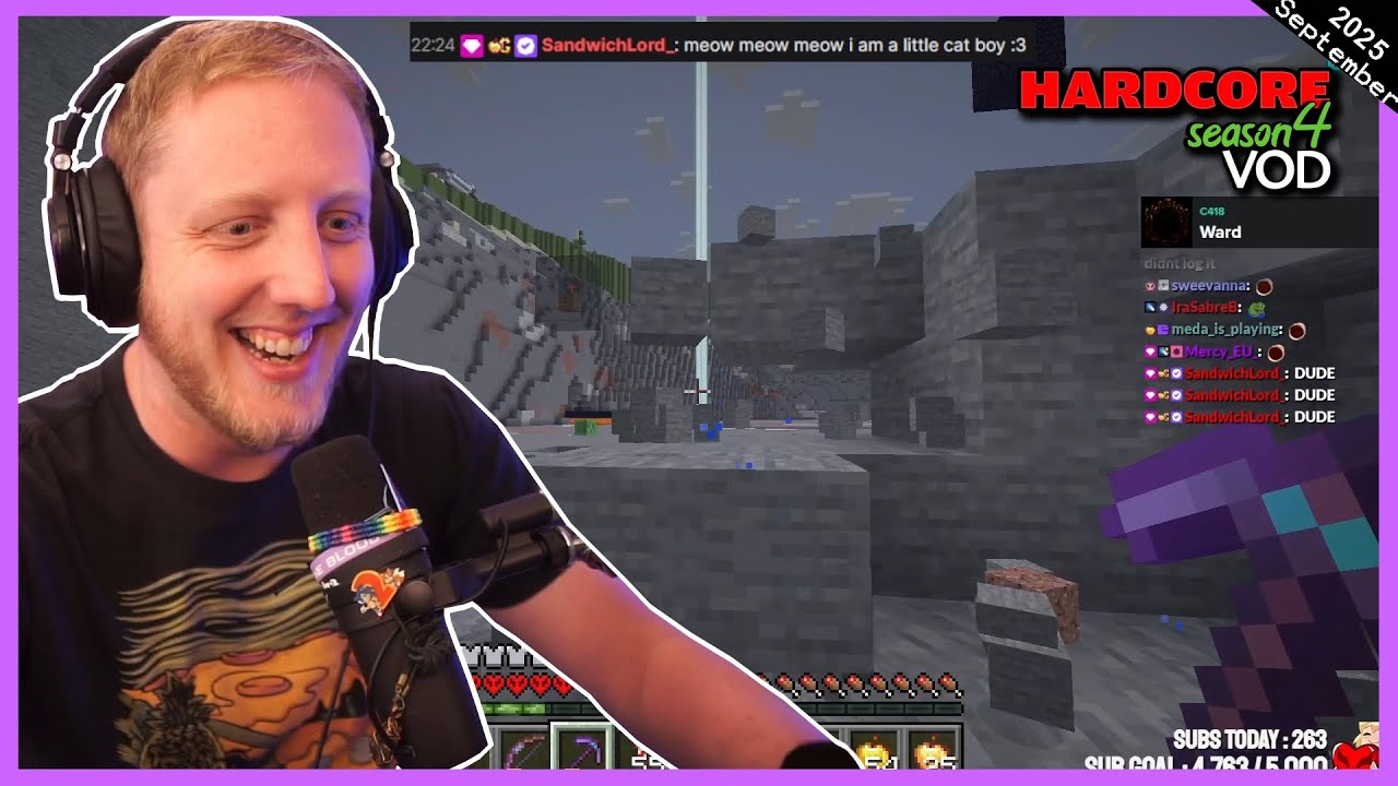 BACK FROM HOLIDAY! WHAT I MISS??? • 6+ Year Hardcore World! [1.21.8] - Streamed on September 12 2025