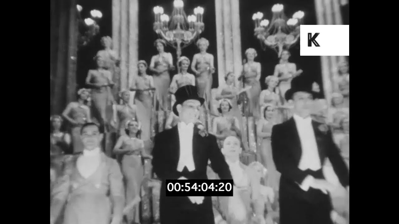 1920s Berlin Cabaret Performances, The Codonas at the Wintergarten
