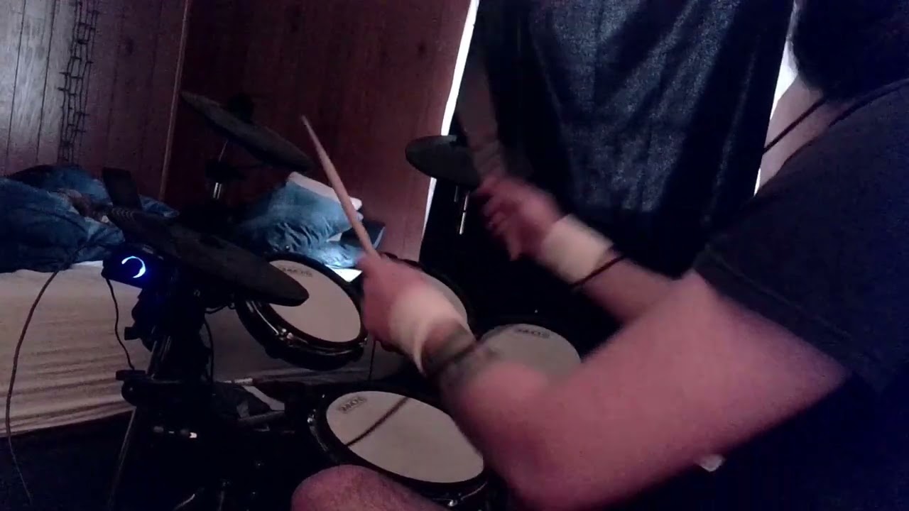 HALO - Theme song(Mjolnir Mix) (Electric Drum Cover)