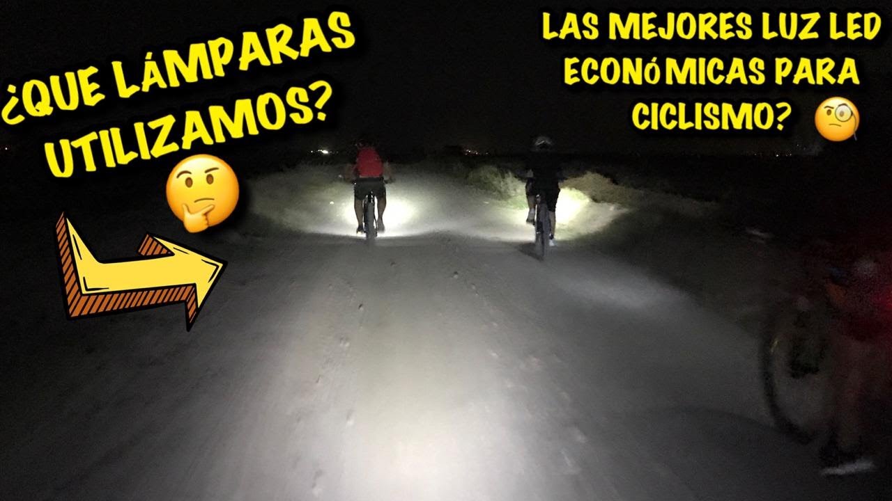 PROBANDO LAMPARAS ECONÓMICAS DE MERCADO LIBRE || RODADA NOCTURNA