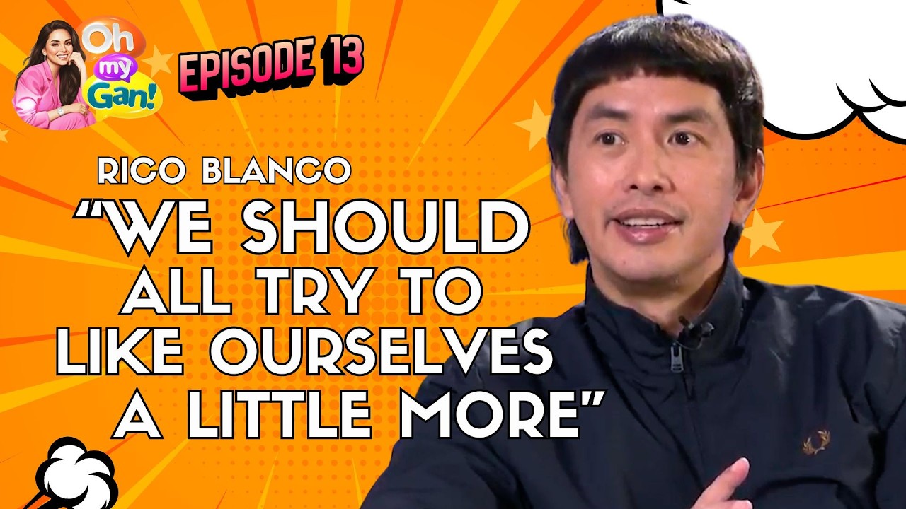 EP 13 Rico Blanco on friendship with exes, loss of younger brother | Oh My Gan! | ABS-CBN News