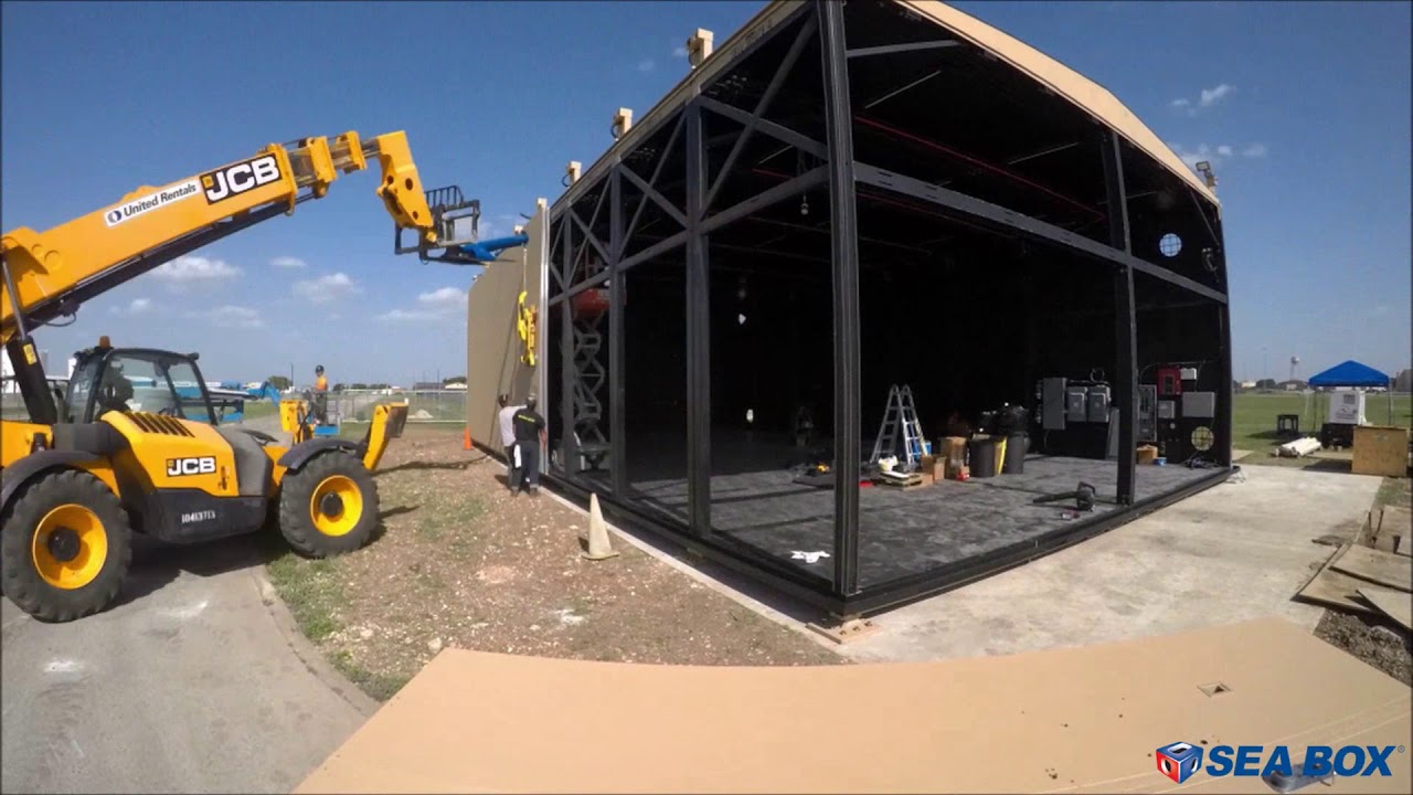 Sea Box - RSS Time Lapse - San Antonio