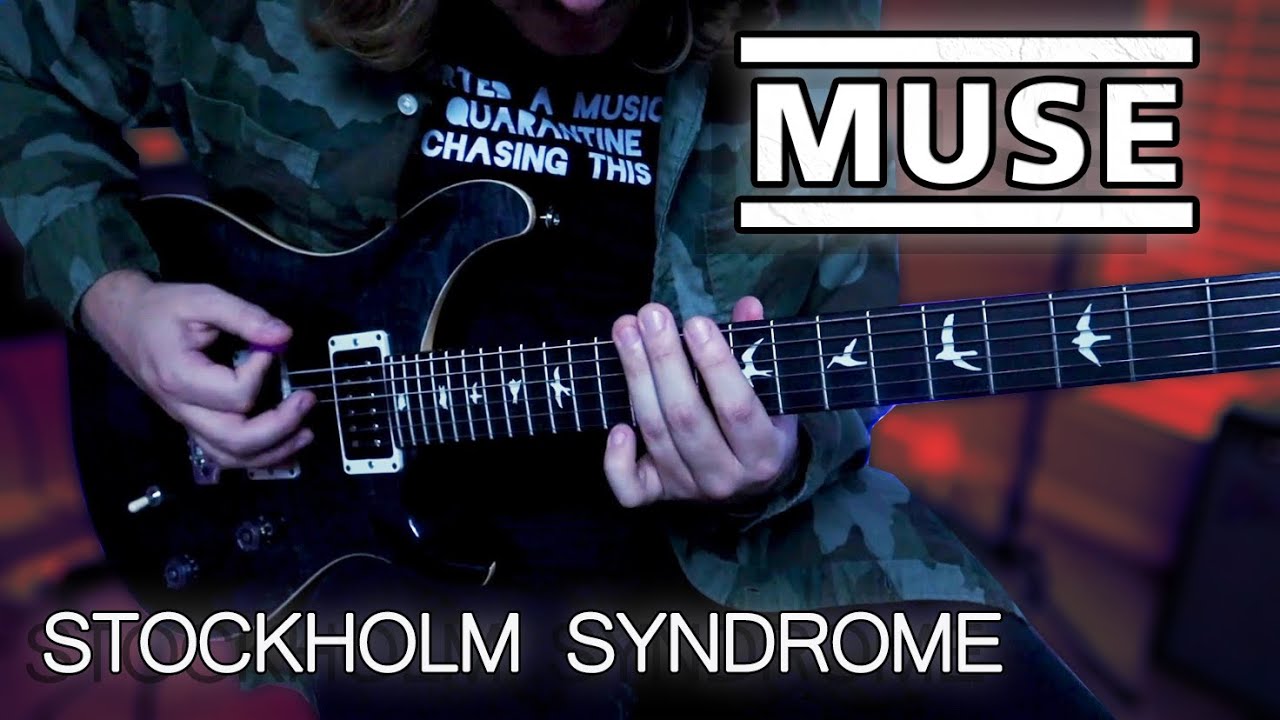 Muse - Stockholm Syndrome | GUITAR COVER 2021