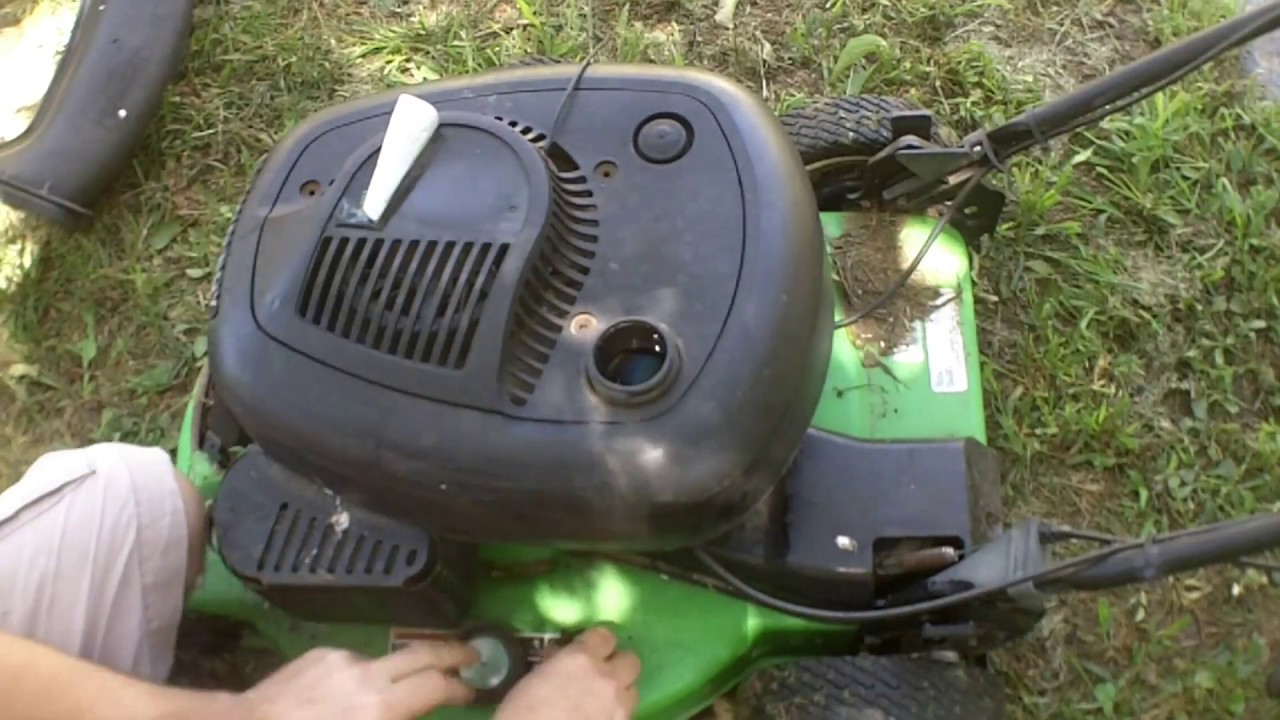 Газонокосилка-манипулятор Lawn-Boy: состояние «Нет запуска» — общая информация