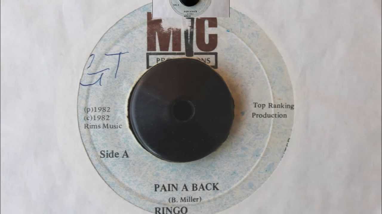 RINGO - PAIN A BACK