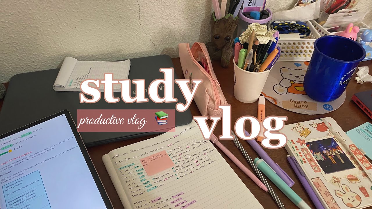 study vlog 📚| productive vlog