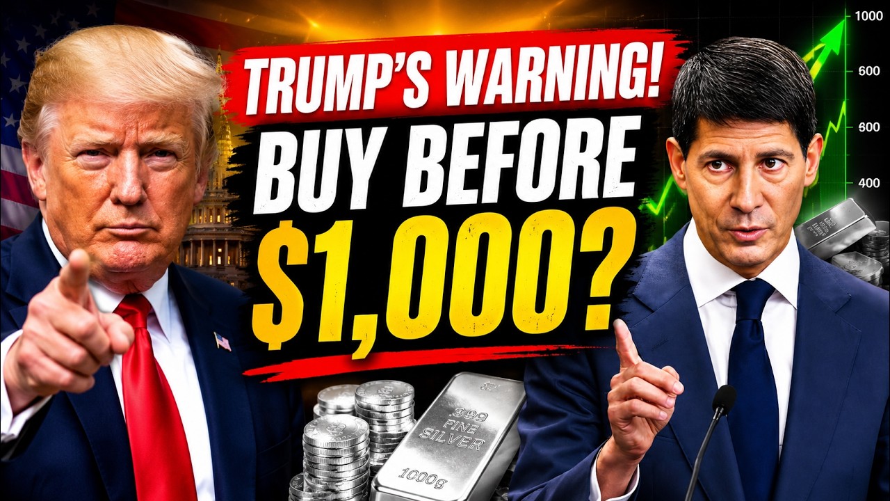 SILVER COULD HIT $1,000? TRUMP'S 2026 POLICIES COULD CHANGE EVERYTHING | KEVIN WARSH